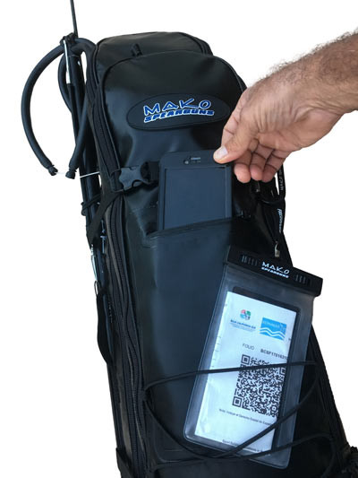 MAKO Spearguns Freediving Backpack - Thumbnail 2