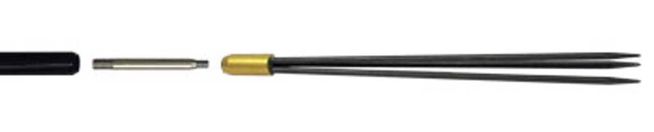  IST Aluminum Single Segment Compact Pole Spear with 3-Prong  Paralyzer Tip : Sports & Outdoors