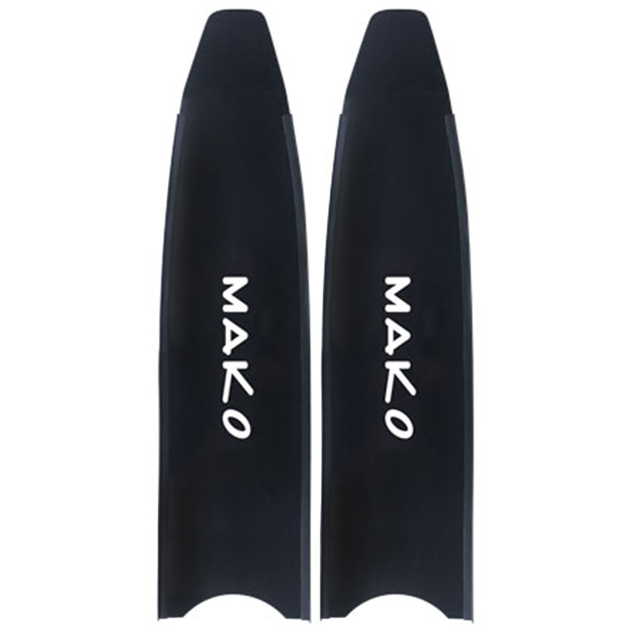 Pro Freediver Fiberglass Fin Blades | MAKO Spearguns