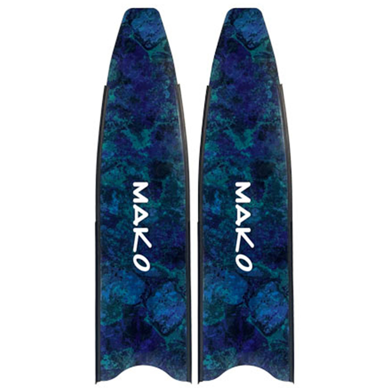 Pro Freediver Fiberglass Fin Blades | MAKO Spearguns