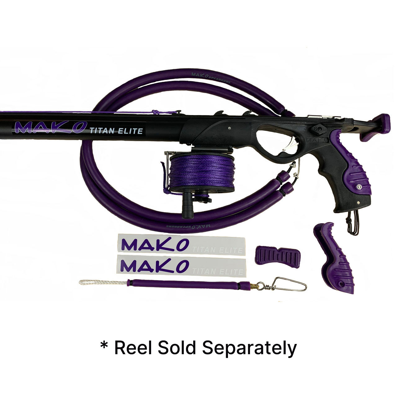 Titan Elite Speargun | Open Muzzle Enclosed Track | MAKO