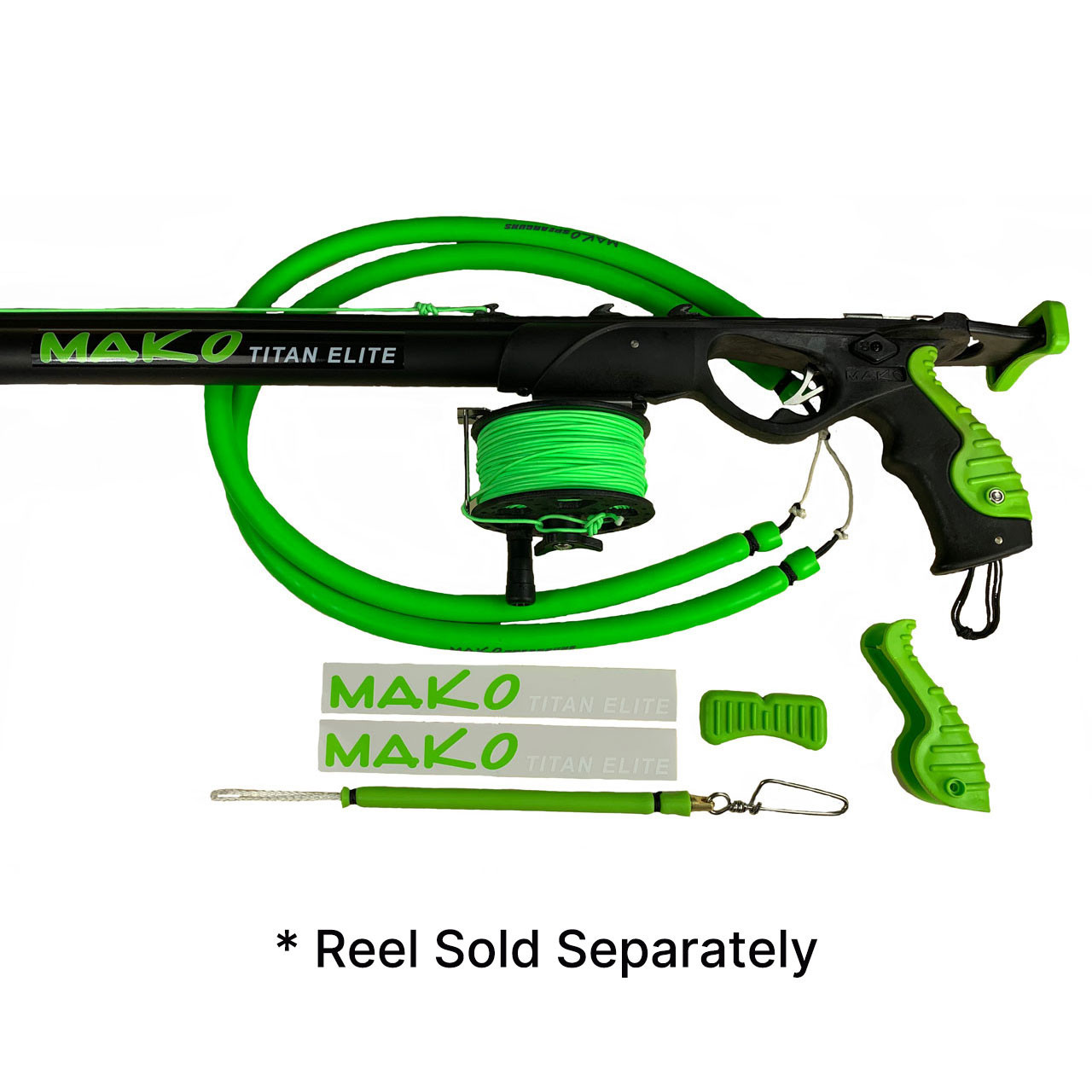 Titan Elite Roller Muzzle Speargun Enclosed Track | MAKO Spearguns