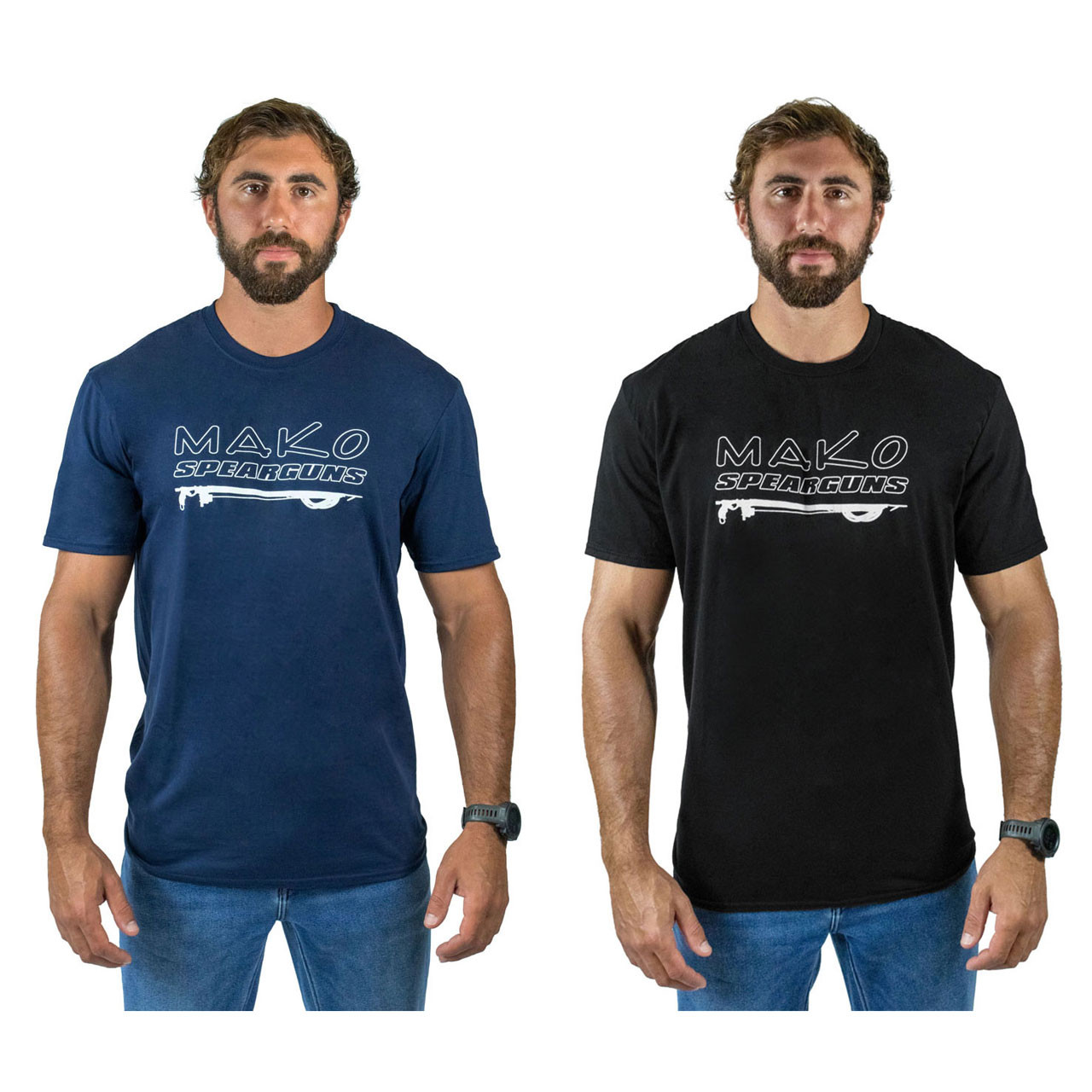 MAKO Men's Spearfishing T Shirts