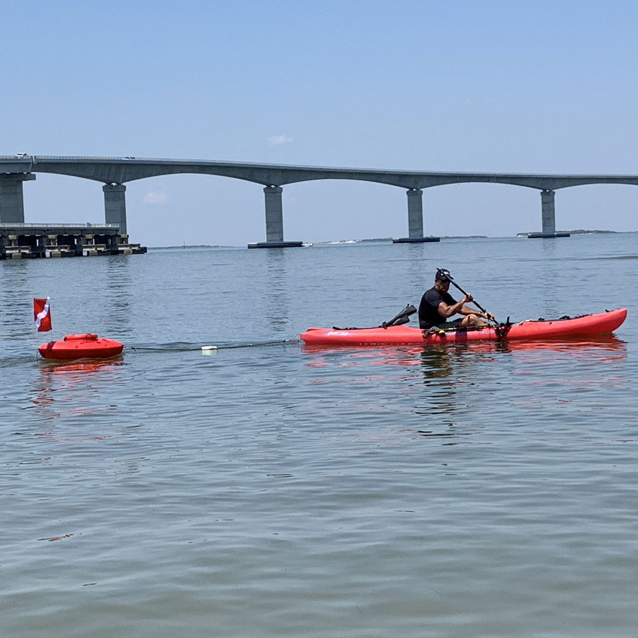 Tow-Behind Storage Float (30-Quart Capacity)