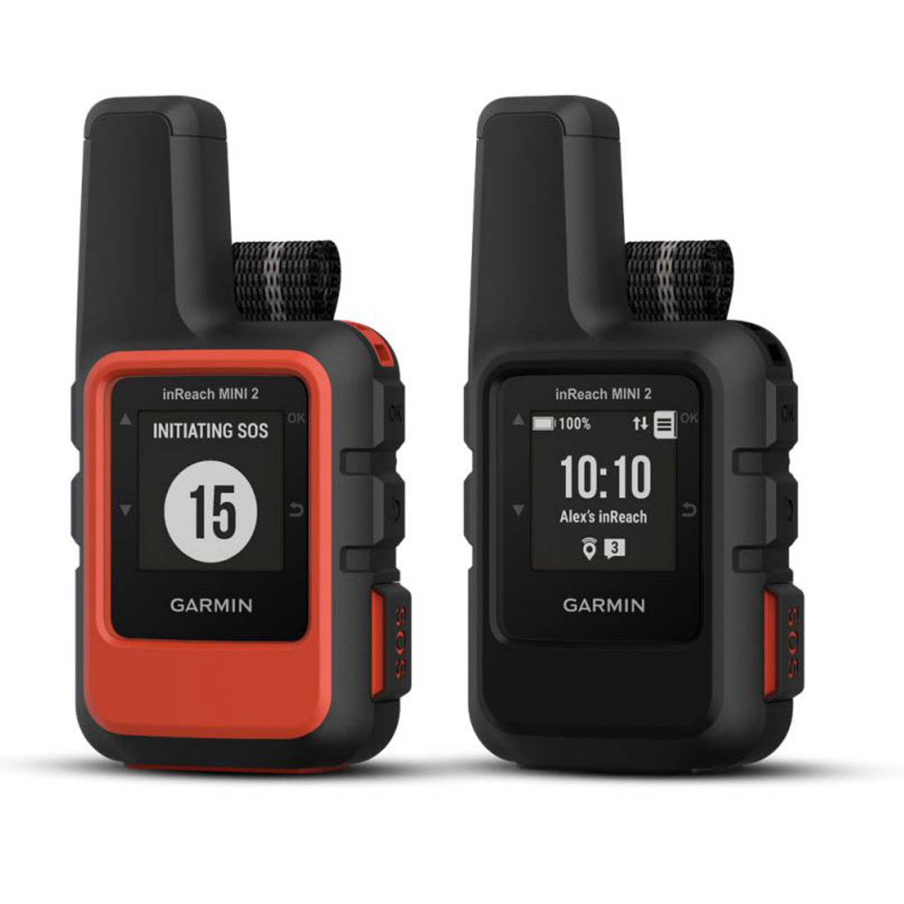 Garmin inReach Mini 2 Compact GPS Satellite Communicator