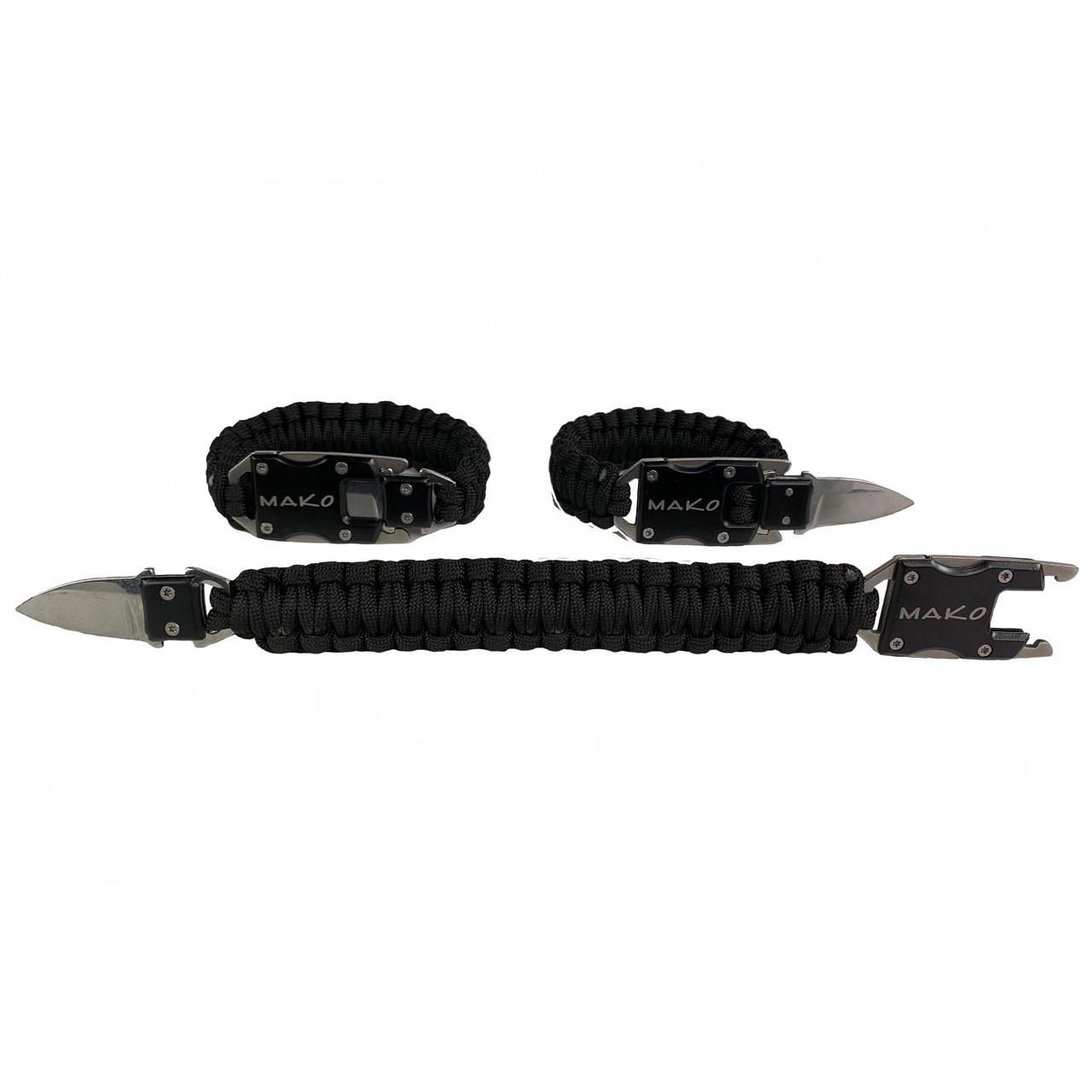Paracord Bracelet With Hidden Knife