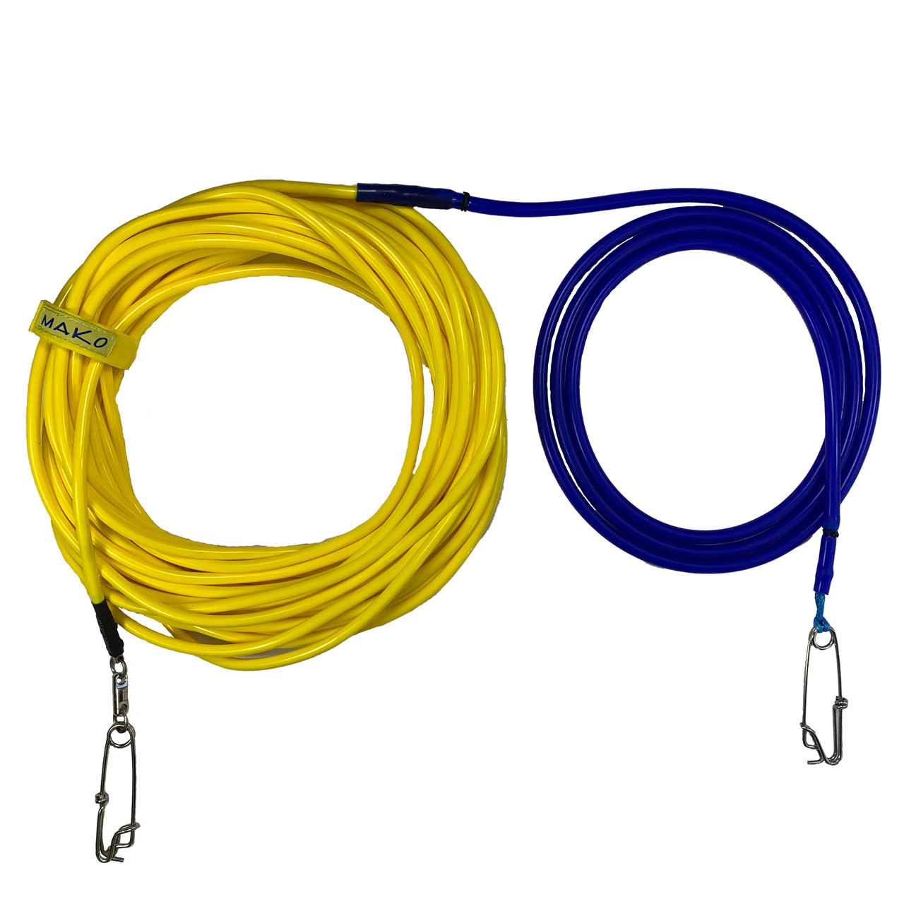 Spearfishing World 1/4 Hollow Braid Float Line, Yellow, 100ft