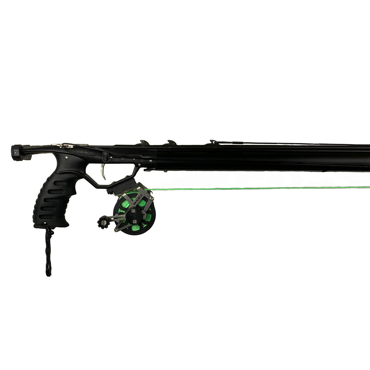 Cressi Geronimo Elite Speargun with Integrated Reel and Line