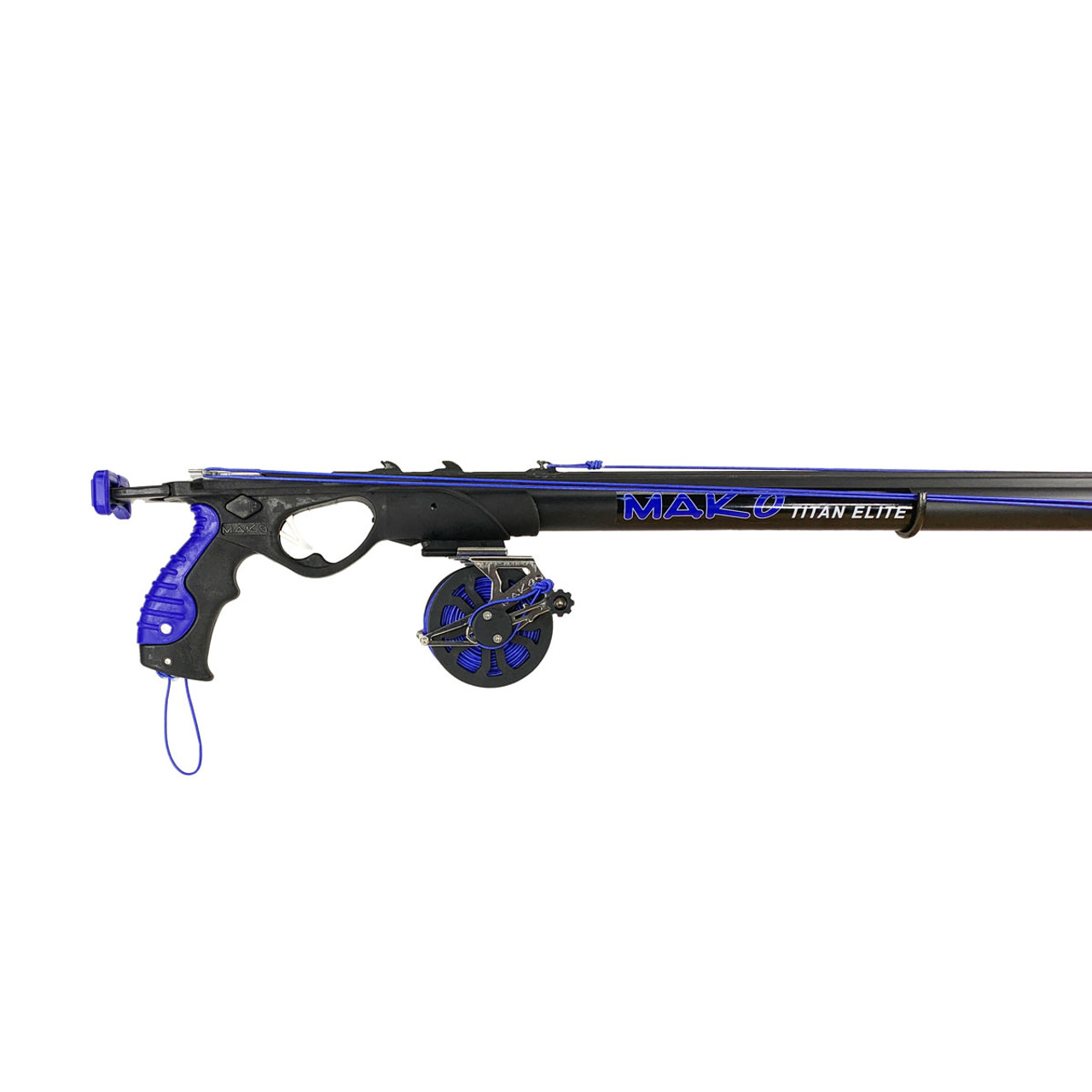MAKO Speargun Reel Vertical Pro Series (option A) (for MAKO Titan / Rob  Allen / All wood and pipe guns)