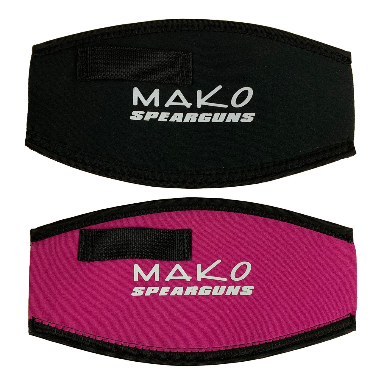 MAKO Neoprene Mask Strap Available in Black and Pink