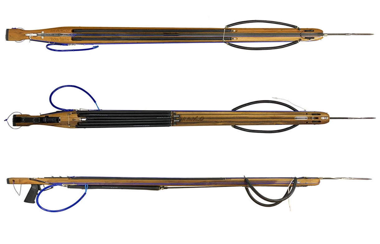 プロフイッショナルバリカン Todos Santos Inverted Roller Teak Speargun | MAKO