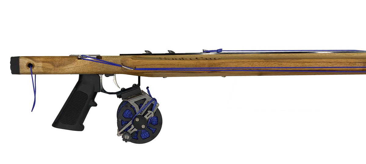 MAKO Santa Cruz “LARGE BODY” Euro Speargun (w/ enclosed track
