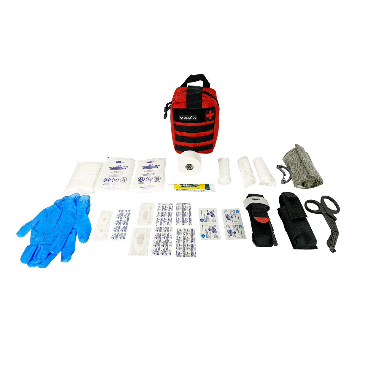 MAKO Waterman's First Aid Kit | Dive Trauma Kit MAKO Waterman's First Aid Kit | Dive Trauma Kit