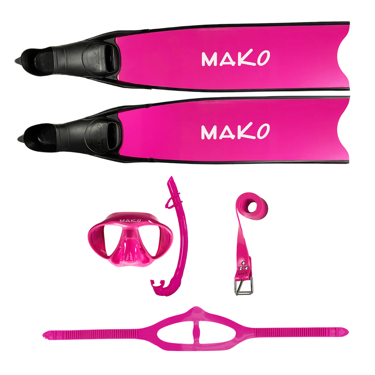 MAKO Lady Freediver Pro Fiberglass Package