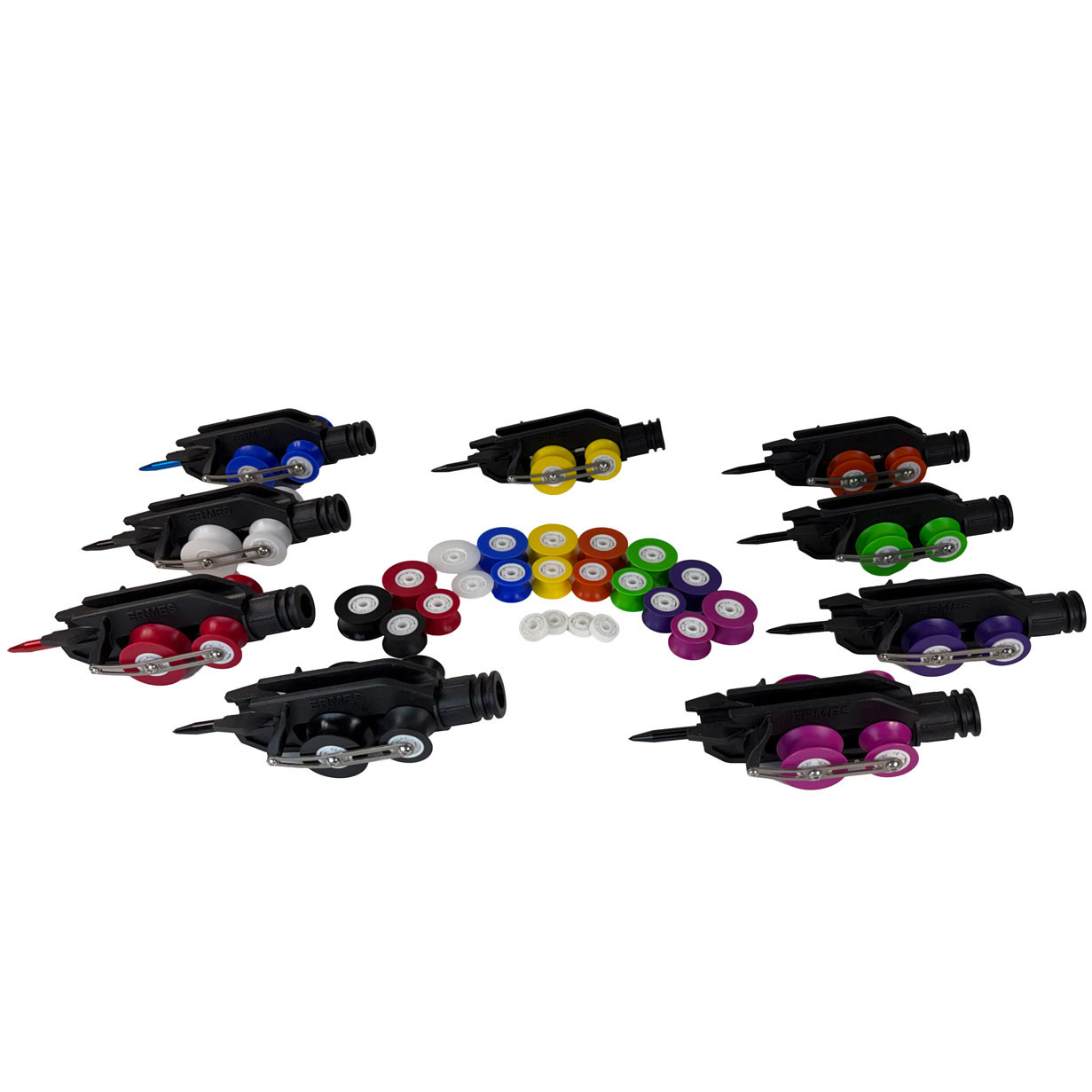 Ermes/MAKO Roller Muzzles: Precision Single & Double Rollers for