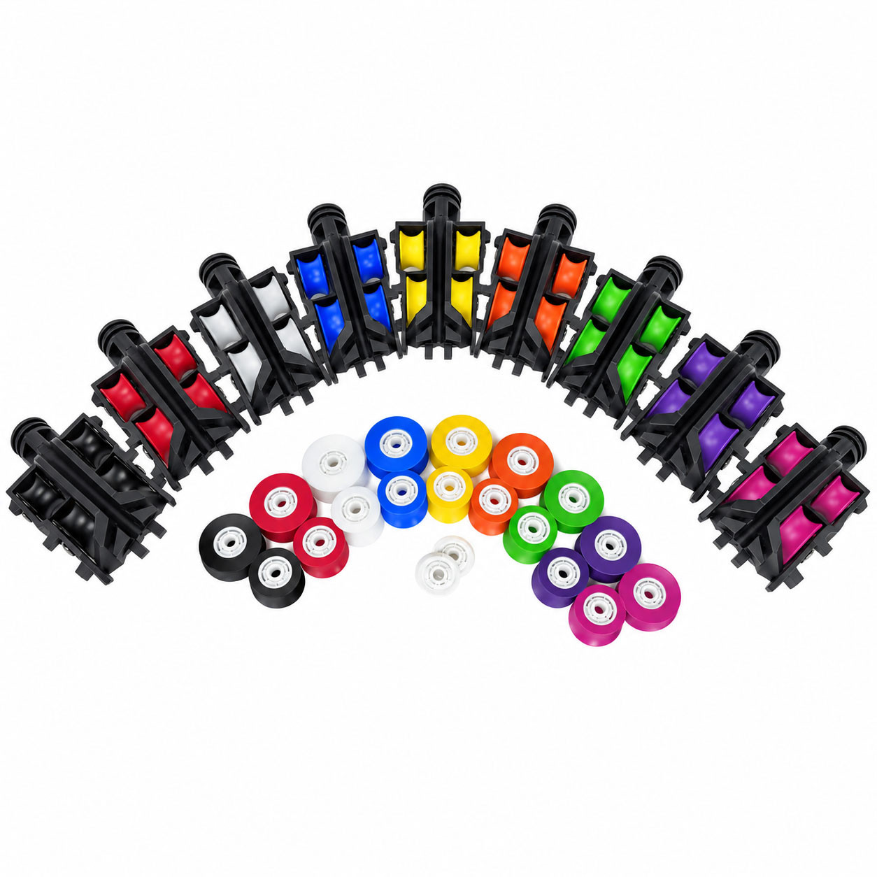 MAKO Titan Elite roller muzzle &mdash; single and double options, ceramic bearings