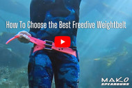 Video: How to Choose the Best Freedive Weight Belt