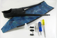 Tutorial: How To Install Fiberglass Blades in Foot Pockets