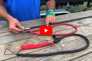 Video: Switch from a Standard Pole Spear to a Roller Pole Spear
