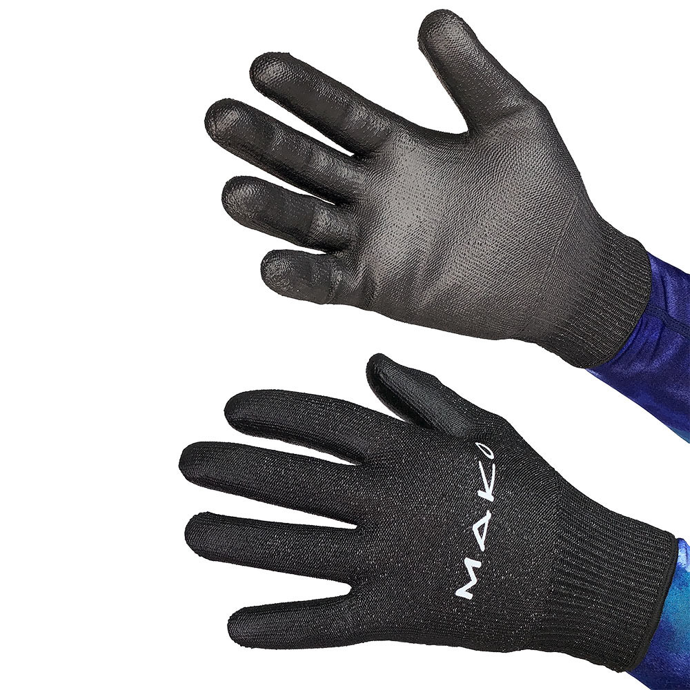 Spearfishing Gloves Cut and Puncture Resistant MAKO Spearguns