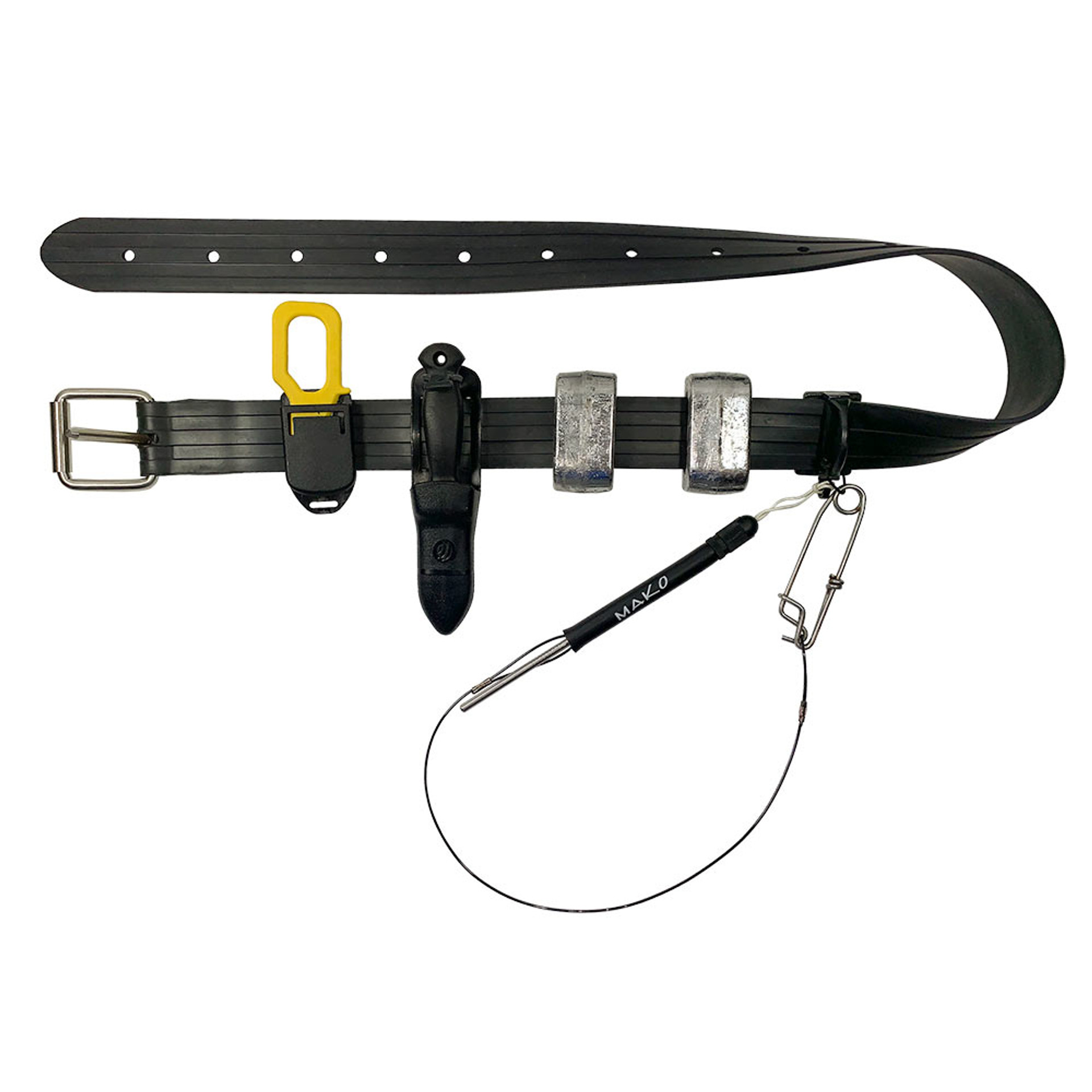 Freedive Weight Belt MAKO Spearguns