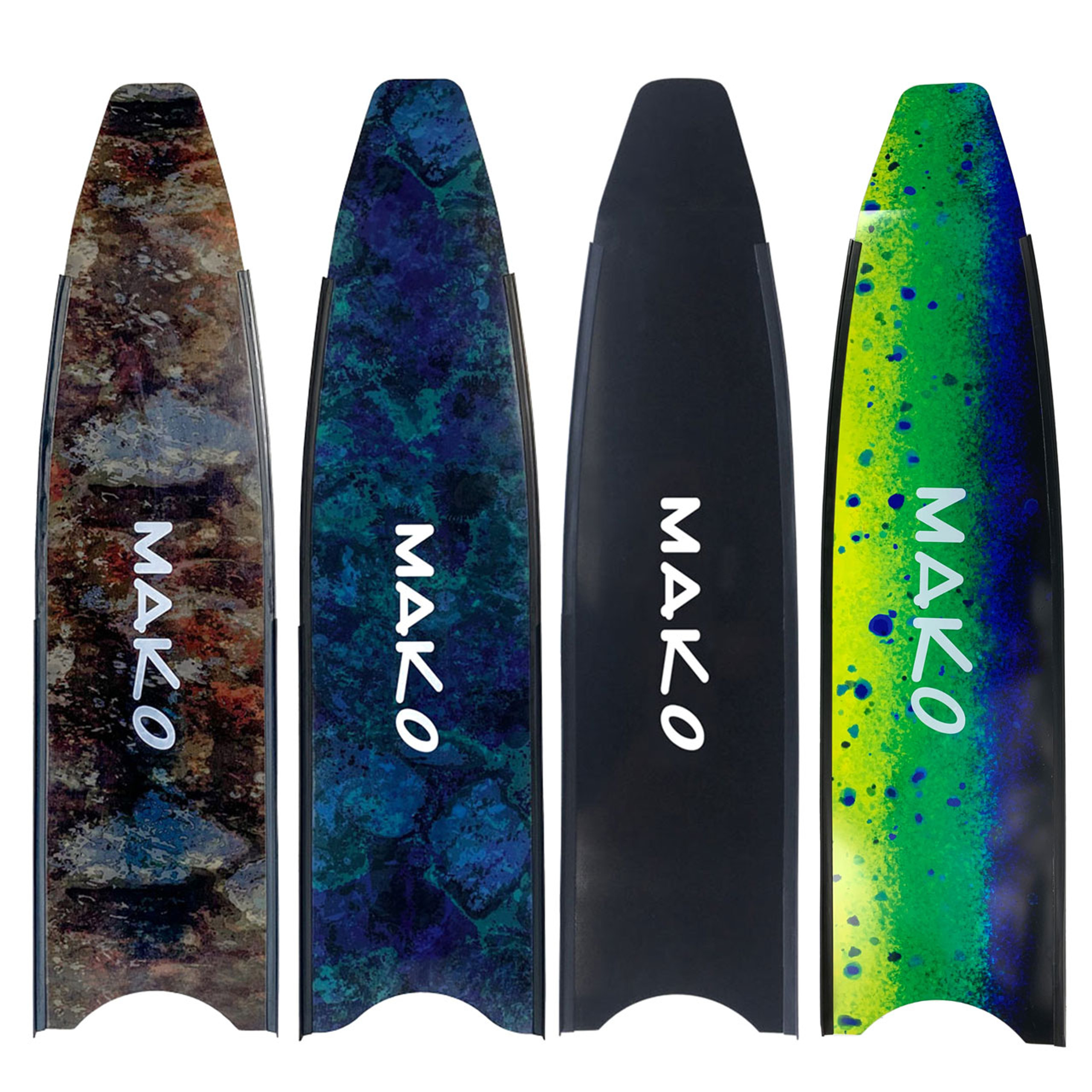 Freedive Hunter Freediving Fins MAKO Spearguns