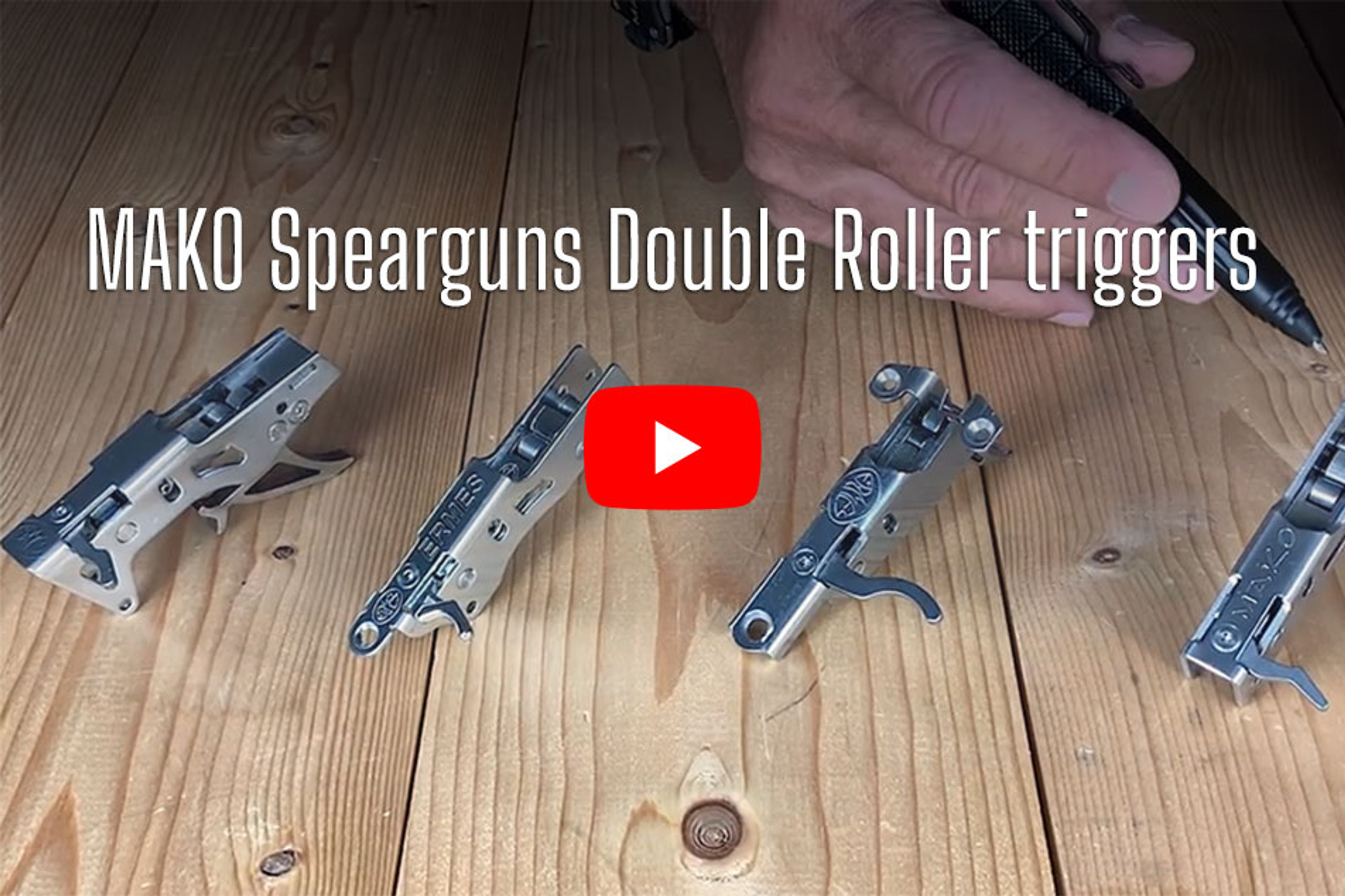 Video Overview of the MAKO Double Roller Trigger Mechanism MAKO
