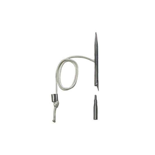 Speargun Dyneema MAKO Penetrator Elite Slip Tips with coiled line and detachable barbed tips on white background