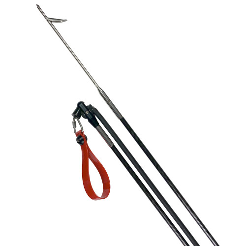 The Roller Carbon Elite 8 Foot Traveler Pole Spear is the best Carbon Fiber pole spear package available.
