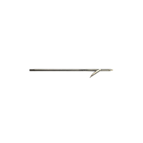 Double Barb/Flopper Stainless Steel Slim Body SpearTip/SpearHead 6mm  Threads for Spearguns Hawaiian Slings and Pole Spears