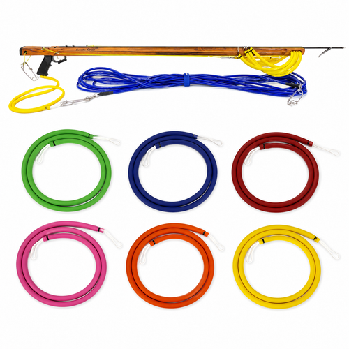 Spearfishing Bungie 4' with Parachute Cord Inside