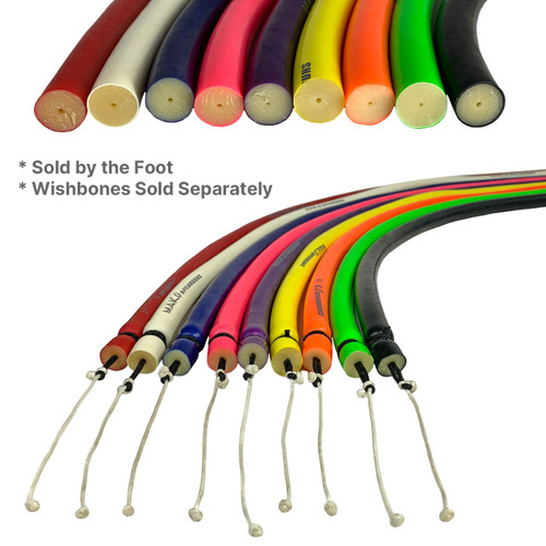 14.5mm Small ID tubing is fast becoming the most preferred speargun tubing in the world and MAKO Spearguns power bands are recognized worldwide as the best speargun power bands in the world