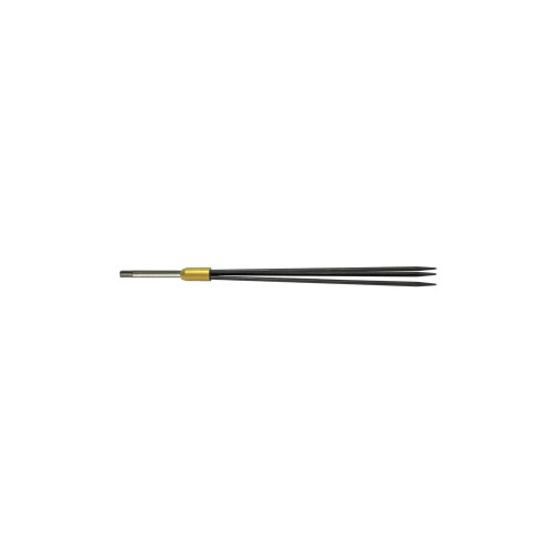 The MAKO Spearguns 3 Prong Paralyzer Pole Spear Tip is the strongest paralyzer tip we offer.