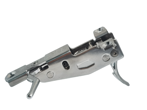 We are proud to add the patented Ermes Sub Double Roller Trigger Mechanism with two rollers that act like wheels to eliminate friction and deliver the smoothest spear release possible resulting in dramatically enhanced accuracy.