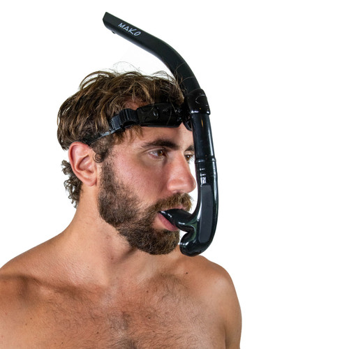 The MAKO training snorkel lets you lap train like the pros.