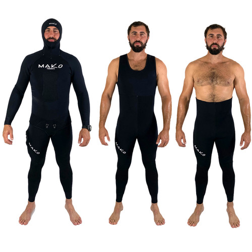 Yamamoto Ocean Blue Open Cell Wetsuit | MAKO Spearguns