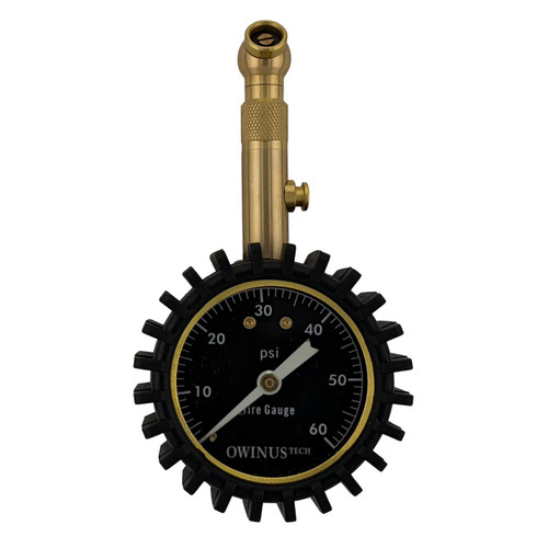 Pressure Gauge for High Pressure Freedive Floats