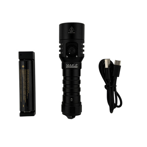 MAKO 3,200 Lumen Max Dive Light