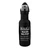 Black Mako Speargun mask de-fog spray bottle with spray nozzle, front view