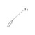 Lobster Catch Tool Master Grabber with curved handle and dual prongs, angled view on white background