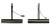 Attack Pack Spearfishing Tool Kit with dual stainless steel tools on black bases, featuring adjustable line attachments