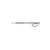 Lion Fish Killer Pole Spear with prongs and wrist loop, displayed horizontally against white background