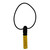 Speargun Cable MAKO Penetrator Elite Slip Tips with black loop and yellow handle, front view