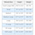 Yamamoto 3D Reef Camo 2 Piece Open Cell Wetsuits sizing chart showing sizes from Youth Large to XXX-Large with corresponding height and weight ranges