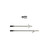 3 in 1 Traveler Pole Spear Converter with three detachable components displayed on white background