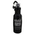 Mako Spearfishing wishbone insertion lubricant spray bottle in black with carabiner clip attachment