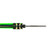 Bright green Titan Elite Speargun with black roller muzzle mechanism and enclosed track, displayed horizontally against white background