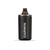 Black cylindrical Garmin Descent T1 Transmitter with brass connector fitting, front view against white background