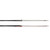 MAKO Quick Out Penetrator pole spear slip tips in black and red, shown side-by-side with pointed heads