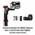 Camera bracket for MAKO Spartan Elite Gen 1 and 2, Ermes Sub Avatar, Ermes Sub Fighter and all Wood Guns
